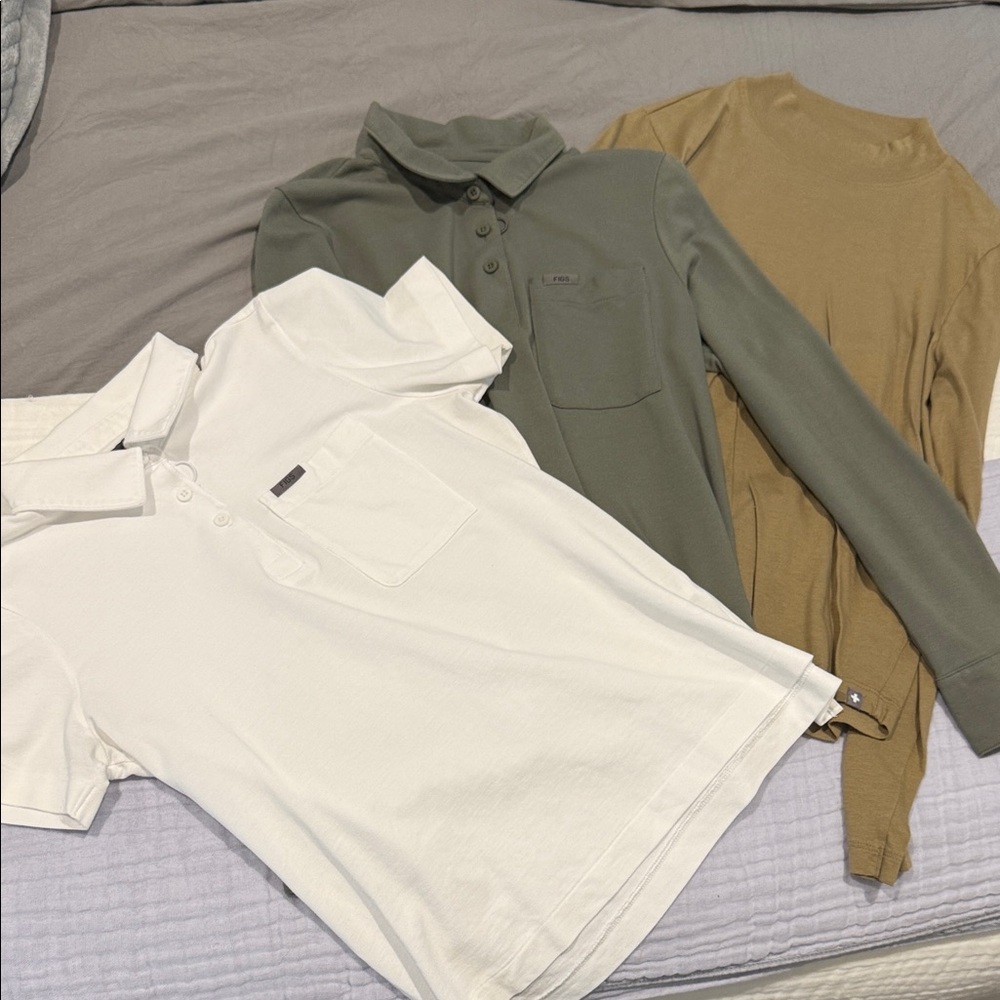 Women’s Figs Pro Top Bundle